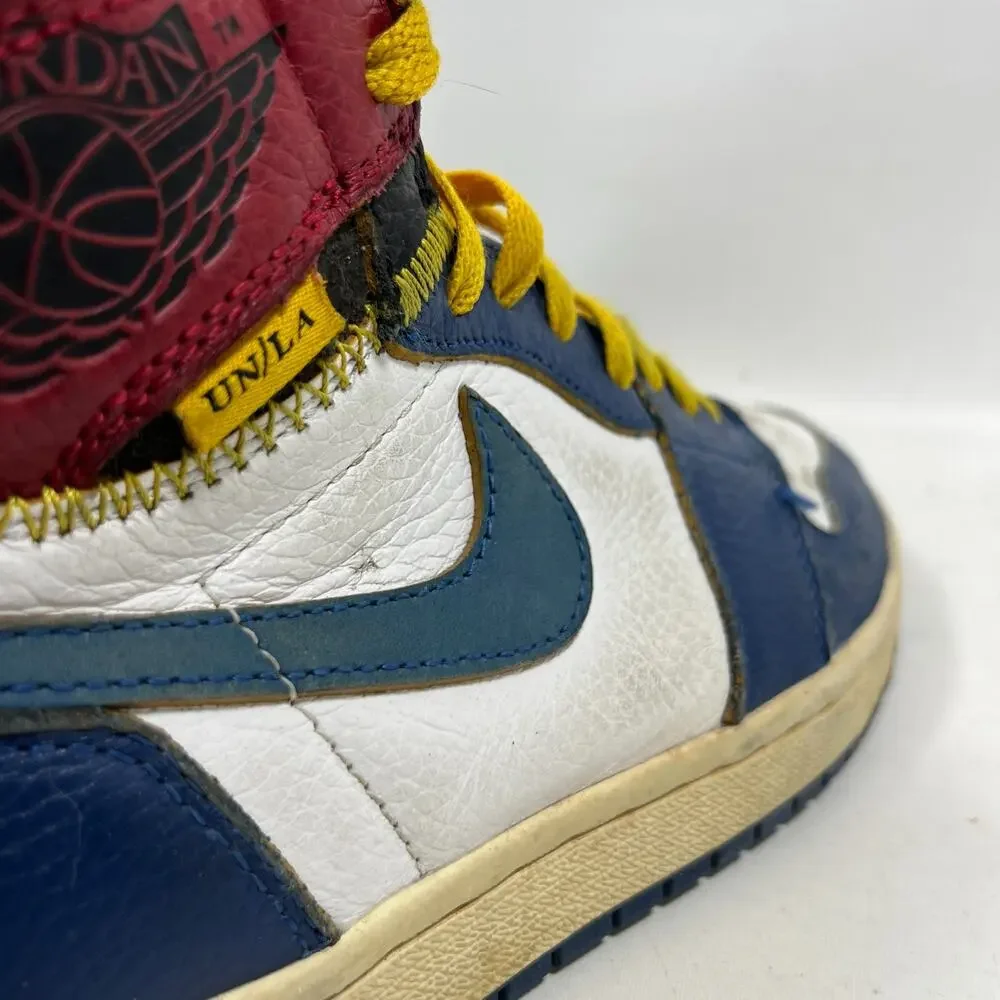AIR JORDAN 1 High Union Los Angeles LA Storm Blue Size 9 2018 BV1300 146